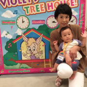 「英語イベント&軽井沢にて」【初めての方も歓迎】ドクターレーベルベビーキャリア 撮影親子モデル【2名】募集の投稿画像