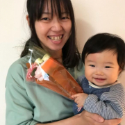 「プレゼント」【初めての方も歓迎】ドクターレーベルベビーキャリア 撮影親子モデル【2名】募集の投稿画像