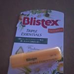#ブリステックス #トリプルエッセンシャルズ #blistex #tripleessentials #トリプルエッセンシャルズ #ブリステックストリプルエッセンシャルズ #アロマリップ #リップクリー&hellip;のInstagram画像