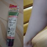 ストッキングの上からでも使える むくみスッキリウォータージェル🎵パート後の足はお疲れモード&hellip;ってことでお試ししました‼️ジェルなのでベトベトなるかと思いきやスッと乾いちゃった(; ﾟ ﾛﾟ&hellip;のInstagram画像