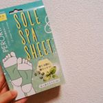 モニプラ様よりモニター品届きました！足裏に貼って、むくみスッキリの#ペロリンシリーズ2018年夏限定ユーカリミントの香りとのことで、さっそく試してみました💪ユーカリミントの爽や&hellip;のInstagram画像