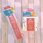 *ワフードメイド#酒粕クリームと#酒粕化粧水 をお試しさせて頂いています☺️酒粕って肌にも良さそうなイメージがあるし優しい感じがするので安心して使えます💕使用後はいつもより肌がもちもちにな&hellip;のInstagram画像