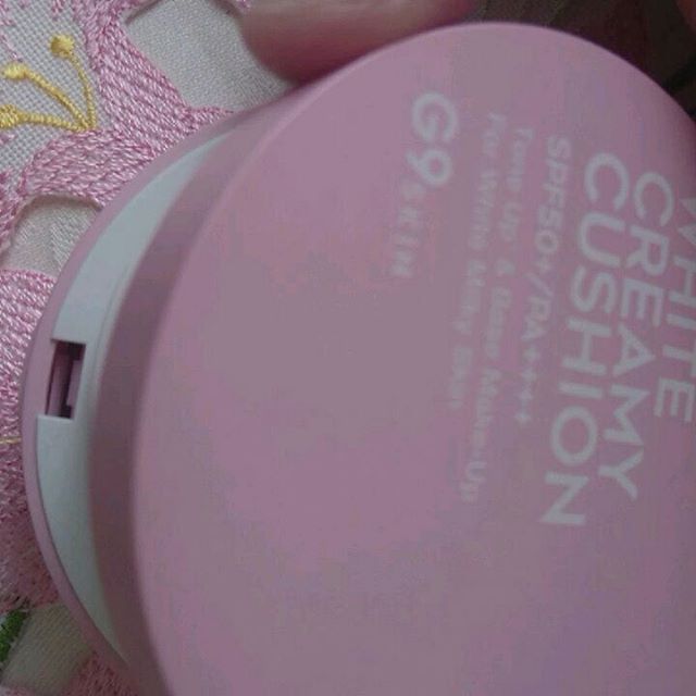 口コミ投稿：#Whitecreamycushion#G9ウユクッション #G9CUSHION #monipla #GRinc_fan韓国発の#g9s…