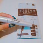#まつエク 専用#マスカラ 👀🌱三角ブラシが塗りやすすぎる！(画像2枚目参照)_めっちゃセパレートするから、まつエクにも絡まらない🎉_マスカラ全部このブラシの形になればいいのに&hellip;のInstagram画像