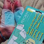 この香り結構好き♡貼ってスースーするわけでもなく、これでどうなるのだろう？明日楽しみ！！のInstagram画像