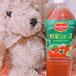 .デルモンテ 野菜ジュース🍅✩使用している野菜は全部で21種類✨✨普段の食事で野菜が不足しやすいので、朝ごはんと一緒に飲んでます😊..こちらの1番の特徴はセロリの風味！！&hellip;のInstagram画像