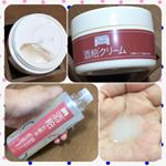 ワフードメイド「酒粕化粧水」「酒粕クリーム」﻿﻿ほんのり酒粕の香り﻿使い心地が良くて﻿暑い時期にぴったりでした。﻿﻿化粧水は２層タイプなので﻿ふってから﻿さっぱりしてる&hellip;のInstagram画像