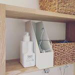洗面室は家づくりを考えた際、とっても熟考しました。使いやすさと見た目のきれいさ。そんなお気に入りのスペースだから、普段使うものもお気に入りのものを置きたい！と思っていたけれど、なかなか気に入っ&hellip;のInstagram画像