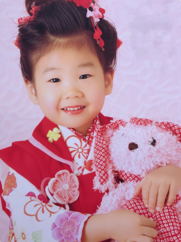 ３歳４歳の娘です