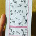 無添加商品のPUFE（ピュフェ）のサンプルをお試し。PUFE（ピュフェ）とは「余計なものはいらない、自然のままが良い。混じり気のない純粋さと女性らしさ、そして優しさをあなたに」をコンセプト&hellip;のInstagram画像