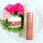 株式会社pdcさんの、ワフードメイド「酒粕化粧水」と「酒粕クリーム」を使用させていただきました✨.熊本県河津酒造の酒粕から抽出した、オリジナルの酒粕エキスを配合したスキンケアです✌️.&hellip;のInstagram画像