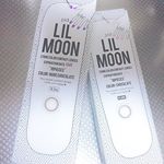 ローラちゃんプロデュースのLIL  MOONの1DAYの『ヌードチョコレート』と『チョコレート』をつけ比べ✨3枚目&rarr;nude chocolate4枚目&rarr;chocolate２つとも自然な&hellip;のInstagram画像