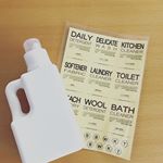 #クレス さんの #詰め替えボトル が当選しました♬今は、#セリア さんの商品を使用していますが、ボトルが丸い形のもので、四角い形のものが欲しいなぁと思っていました！ラベルつきで、柔軟&hellip;のInstagram画像