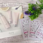 **@pufeofficial 様のサンプルをお試しさせていただきました♡*サンプルのデザインまでもかわいい〜〜💐💕香りもラベンダーの香りがふわっと広がって癒されました&hellip;のInstagram画像