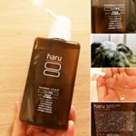 💚以前から気になっていたharuシャンプー💚ノンシリコンで無添加なのに髪がきしまない！泡立ちがよく、頭皮もスッキリ洗い上がりました。髪が細い私でも洗った後の髪の立ち上がりがよく&hellip;のInstagram画像