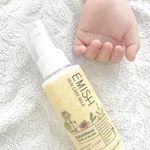 ..EMISHスキンケアミルク👶.乾燥しやすい赤ちゃんのお肌ケアにおすすめな、やさしい使い心地のミルクローション💕秋冬乾燥しそうだから今から保湿💧赤ちゃんは勿論、敏感肌や乾&hellip;のInstagram画像