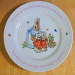 大山ハム株式会社さんのベーコンを使ってエピを作りました♪ルノーブルさんで買った、お気に入りのピーターラビットのお皿にのせて&hellip;♪(o^^o) #MYルノーブル #monipla #lenob&hellip;のInstagram画像