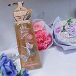 レモネードの匂いとスクラブ効果が最高でした！一緒に出てくるキラキラが綺麗✨ #ジョイココ #joycoco #ディズニー #disney #ココナッツオイル #vco #スクラブハンドソープ #ハンド&hellip;のInstagram画像