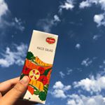 秋晴れの日に、お出かけ先でも。#ハコサラダ #HACOSALAD #デルモンテ #monipla #delmonte365_fanのInstagram画像