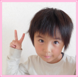 息子４歳と５歳です