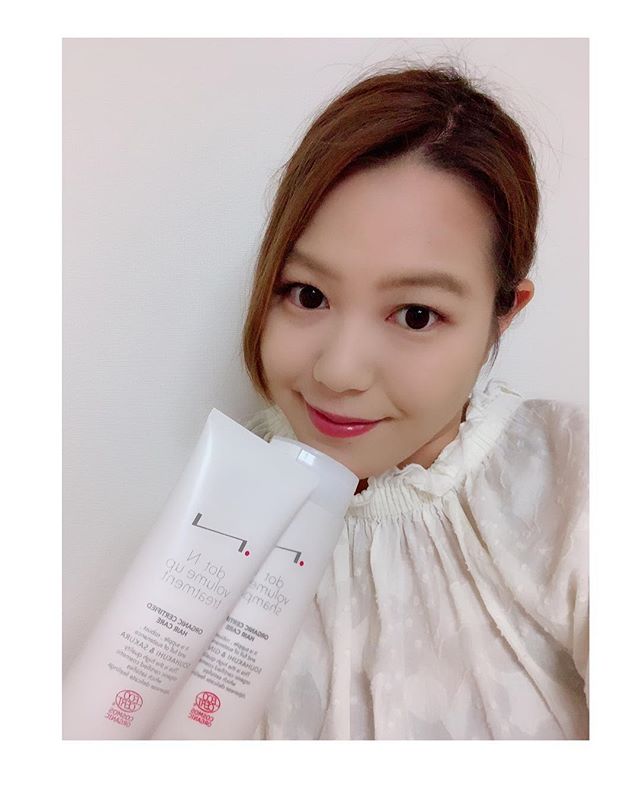 口コミ投稿：髪育ができるシャンプー&トリートメント💇‍♀️オーガニックのヘアケアコスメ💗.なんとい…