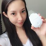 どすっぴんです🙇NO MAKEお肌を綺麗にしてくれる手軽な美顔器❤️#プラソニエ 私はお風呂場で使うことが多いです(^^)メイクって落ちてるようで、綺麗に落ちてないというのが分かりました💦&hellip;のInstagram画像