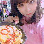 ・みなさんおつそのみんっ❤️・・今日は昼までかけてバタバタしたから、パッと作れるオムライス&hearts;️&hearts;️料理下手やからぐちゃぐちゃなんは許してね😛笑笑・・・見&hellip;のInstagram画像