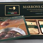 秋といえばコレですよね嬉しくてにやける！#マロングラッセ #メリーチョコレートカムパニー#メリーチョコレート #monipla #mary_fanのInstagram画像