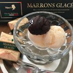 早速メリーさんのサイトを見たらアレンジレシピがあったのでやっぱりコレよね！バニラアイスと一緒にもっちり 食感がたまりませんメリーさんのはジャリジャリしないのが&hellip;のInstagram画像