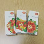 ◇デルモンテ  ハコサラダ◇.8月末くらいに頂いた野菜ジュース！さっぱり飲めるトマトジュースで、トマト大好きな息子もゴクゴク飲んでました✨＊＊＊#ハコサラダ #HACOSA&hellip;のInstagram画像