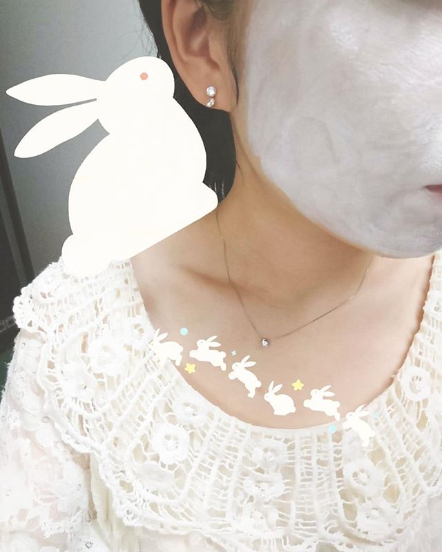 口コミ投稿：たった5分塗って、洗い流すだけでワントーン明るい肌へ！ *透明白肌　薬用ホワイトパ…