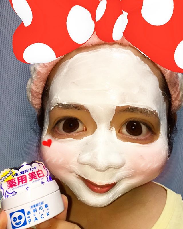 口コミ投稿：ㅤㅤㅤㅤㅤㅤㅤㅤㅤㅤㅤㅤㅤ株式会社石澤研究所様の透明白肌 薬用ホワイトパックNト…