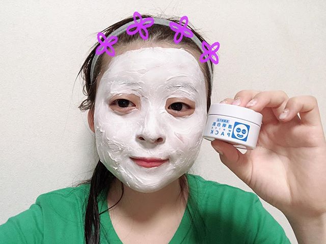 口コミ投稿：ホワイトパック選手権！私もsnowでやってみました！笑色々撮ったので複数載せちゃい…