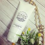 【ママバター】クレンジングミルクをお試しさせてもらいました。130g／￥1,500+税天然由来保湿成分・シアバターと10種のオーガニック植物原料を配合した、肌に優しくなじむミルクタイプ&hellip;のInstagram画像