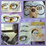 毎日頑張ってくれている目、目元のケアに、ホットアイマスク😊💗じんわりあったまって気持ちいい。そして、微かにラベンダーの香り。癒されます。アイケアしながら、プログラム眺めて・・・心も癒すww&hellip;のInstagram画像