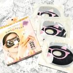 当選品①⑤⓪モニター商品✨.#ほんやら堂 さんのながら温アイマスク (くろねこ・柴犬・しろくま)を使用しました。.3枚 518円(税込).目の部分が開いているアイマスク&hellip;のInstagram画像