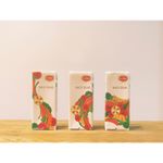 ..ハコサラダ本当に美味しかった♪.ゴクゴク飲む方が爽やかなグレープフルーツの風味をより感じられて良い(o^^o).アレンジしようと思ったんだけど、グレープフルーツの風味もしっ&hellip;のInstagram画像