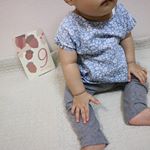 ..@felissimo_official さまのマンスリーフォトカード♡..早速9ヶ月になった娘ちゃんと撮影♡.. マタニティ期からベビーの月齢記録に！ ✨ .ハ&hellip;のInstagram画像