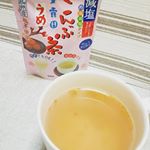 #玉露園 #減塩梅こんぶ茶 45g 324円（税込）玉露園梅こんぶ茶よりも#塩分 を30%カットした#減塩 タイプの#梅こんぶ茶 スタンドパックです。酸っぱさが抑えられた#紀州梅 &hellip;のInstagram画像