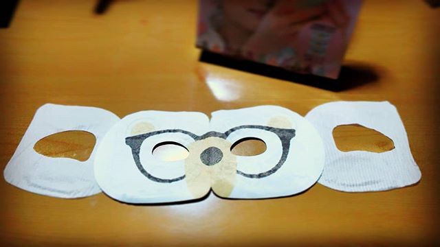 口コミ投稿：👀ほんやら堂さんの #ながら温アイマスク をお試しさせていただきました！しろくまが…