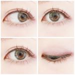なりたい瞳No1モデル&ldquo;ローラ&rdquo;プロデュースデザインのカラーコンタクト、LILMOON 1DAY(リルムーン ワンデー)👀✨.ドッドで描かれた縁なので馴染みもよく、一見派手な色でも装着すると綺&hellip;のInstagram画像