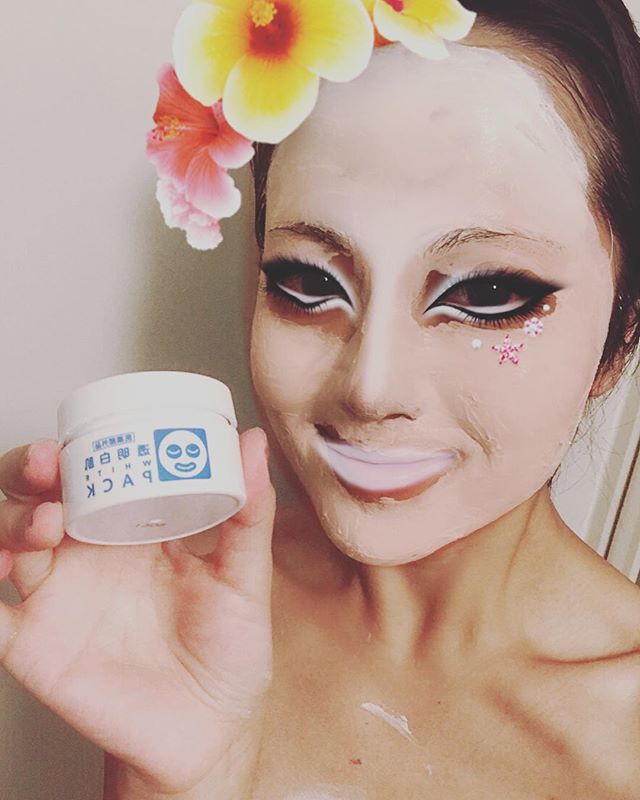 口コミ投稿：💜5分で洗い流して速攻白肌💜Swip to see it ❣️株式会社#石澤研究所 様の大人気商品を…