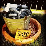 Garcheさん送って頂きありがとうございます😊やっと設置して使えましたー!! 水が出るまでにすこーし時間かかるけどpic1枚目みたいにバケツにグシャグシャに入れても大丈夫だからホント楽っ😁✨&hellip;のInstagram画像