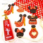 可愛いミニーちゃんパッケージのスクラブハンドソープを頂いたので、先程のミニークッキーと一緒にパシャリ😊📸＊パッケージがすごく可愛い❤️❤️ディズニー好きにはたまりません！😊香りも甘くて良いし、&hellip;のInstagram画像