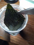 味海苔の挟みは抜群