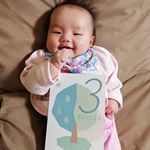 ㊗️3ヶ月大きくなって出来ることも増えてきたから嬉しいな^_^#生後3ヶ月 #マタニティ #フェリシモマタニティ #フェリシモ #マタニティ記録 #プレママさんと繋がりたい #プレママ&hellip;のInstagram画像