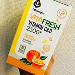 これ美味しい🤩🍊ビタミン入りのグミ🤤🎶最近前にも増してグミ食べたくなる🤣&hearts;️ビタミンCとビタミンD入っとるねんて✨(&acute;ー`)他にも種類あるみたいやからまた買お🙊🛒..#vitami&hellip;のInstagram画像