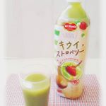 #デルモンテ #HEALTHYGARDEN #キウイストロベリー#果汁 26％、#キウイ と#ストロベリー の#爽やか な#酸味 と#甘味 のある濃いめで#美味しい #ジュース です。&hellip;のInstagram画像
