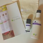 初オーガニック&deg;カラーで傷んだ私の髪にはもってこい🙋&deg;オイルと合わせて使って指通りもサラサラ〜&deg;&deg;#oright #オーライト #monipla #oright_fanのInstagram画像