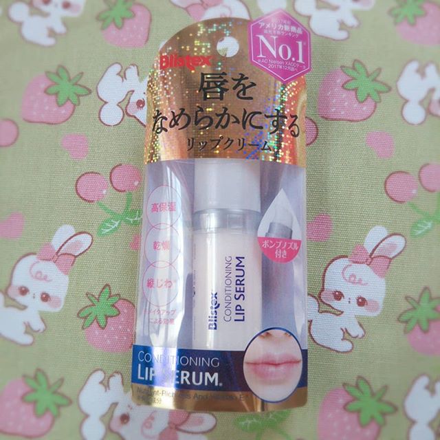 口コミ投稿：ブリステックス！話題のリップセラムをお試しさせていただきました🐱 ポンプ式で、パ…